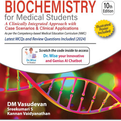 Textbook of biochemistry for medical students