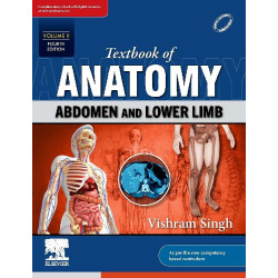 Textbook of Anatomy: Head, Neck and Brain, Vol III, 4e Paperback – 18 June 2023