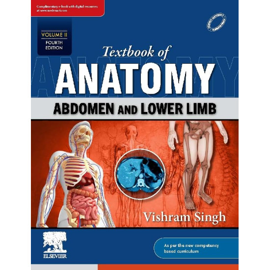 Textbook of Anatomy: Head, Neck and Brain, Vol III, 4e Paperback – 18 June 2023