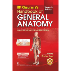 BD Chaurasia’s Handbook of General Anatomy, 7/e