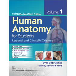 Human anatomy for students regional and clinically oriented, volume 1