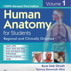 Human anatomy for students regional and clinically oriented, volume 1